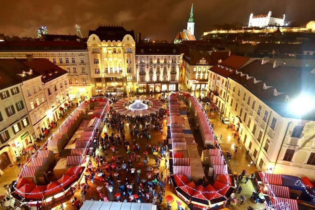 Diamond Residence In Old Town With Free Parking Bratislava Exterior foto